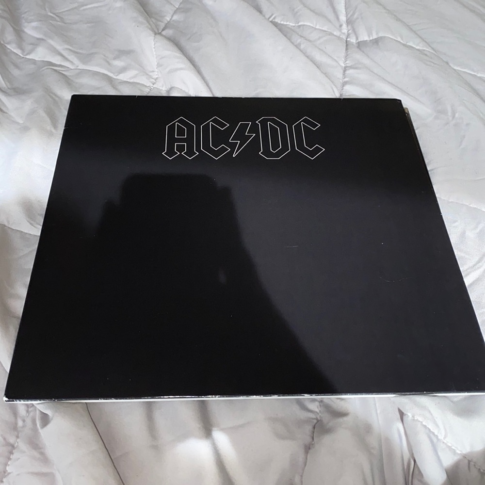 AC/DC Back in Black Vinyl